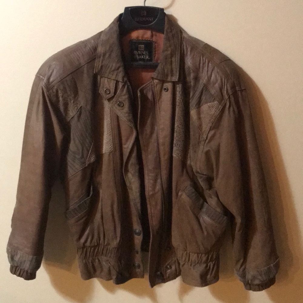 Vintage 1980 Leather Jacket